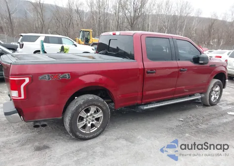 2016 Ford F-150 Xlt from USA, damaged, VIN 1FTFW1EG6GFD30401